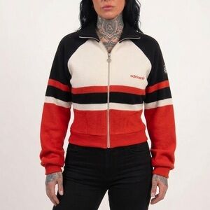 Vintage 00s Y2K Adidas Original Track Jacket